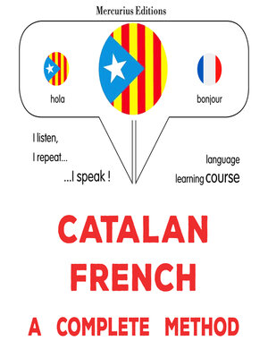 cover image of Català--Francès